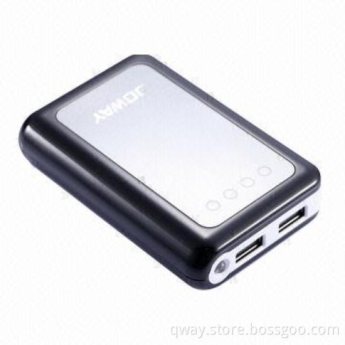 8,400mAh Universal Portable Power Bank with Dual-USB Ports